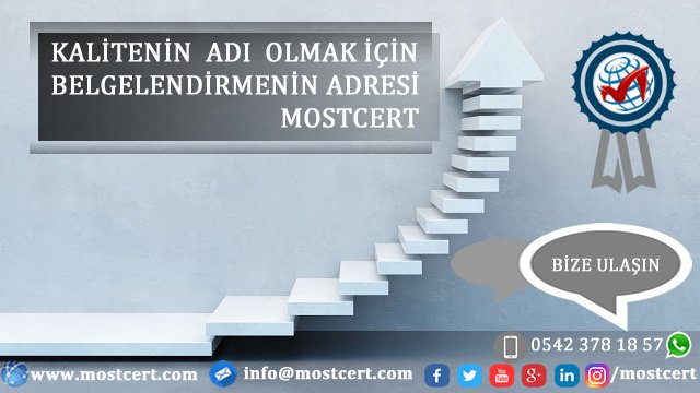 Kalitenin adı olmak için belgelendirmenin adresi <a href="/mostcert/">MostCert Belge</a> #Kalite #belgelendirme #quality #kaliteyönetimsistemleri #qualitymanagement