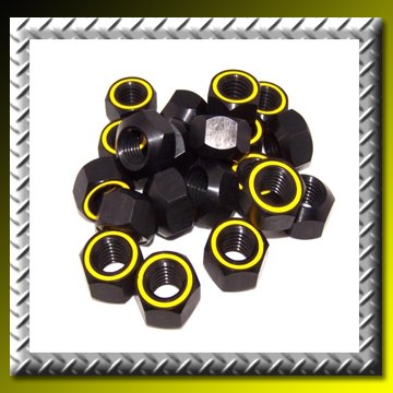 KRC_Racing's tweet photo. Tighten up your #krc #lugnuts - It's  #finallyfriday #Daytona500 is only 15 days away #reflectiveyellow #raceready #winning #krcracing https://t.co/BAsHnWyds0