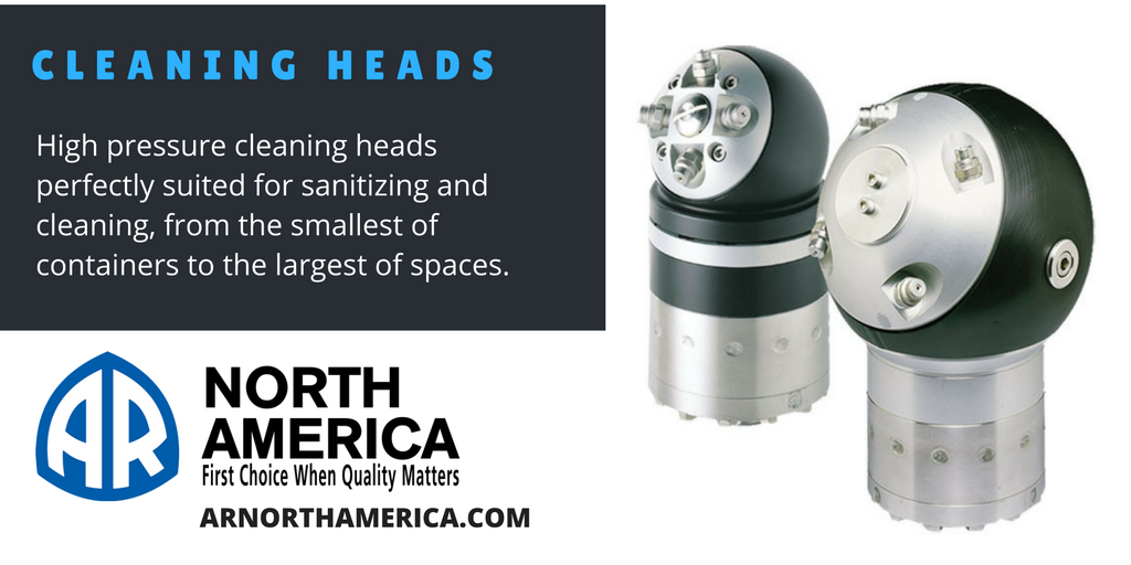 Sanitizing and cleaning professionals check out our Bolondi cleaning heads for low and #highpressurepumps. ow.ly/XlqU308Ttm8