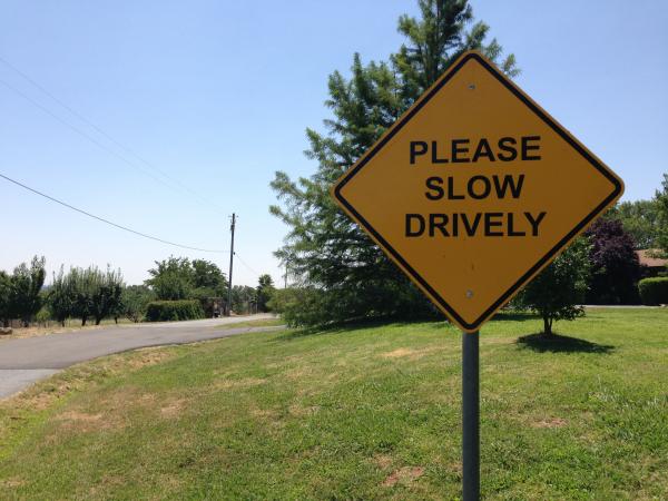 FASTSIGNS's tweet photo. When you had ONE job.... #roadsign #funnysign https://t.co/HOLtCu6Nib