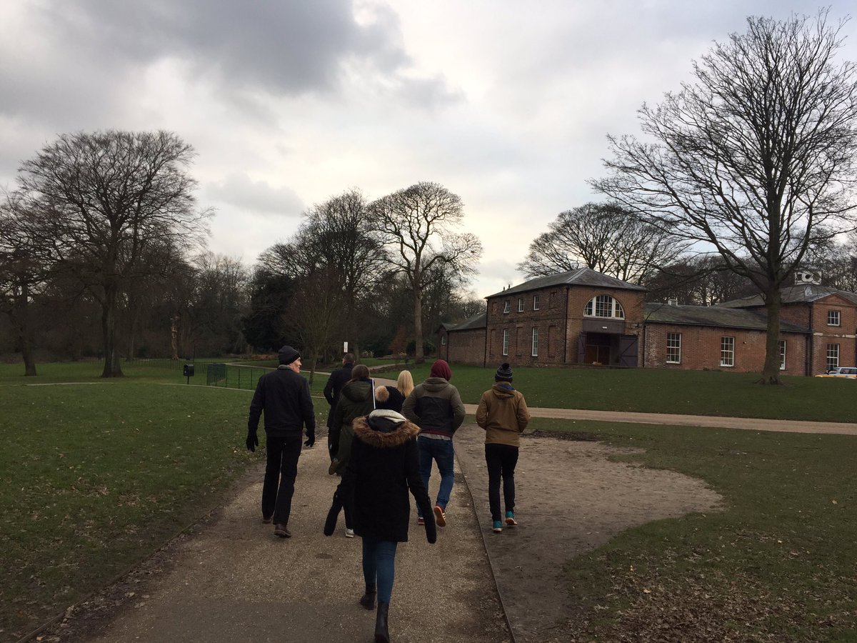GarrattSally's tweet photo. Great walk round Heaton Park today with the team @Novuschange for @DofE Diamond Challenge #makeadifference #freezingfriday https://t.co/7P2ZkxIh3b