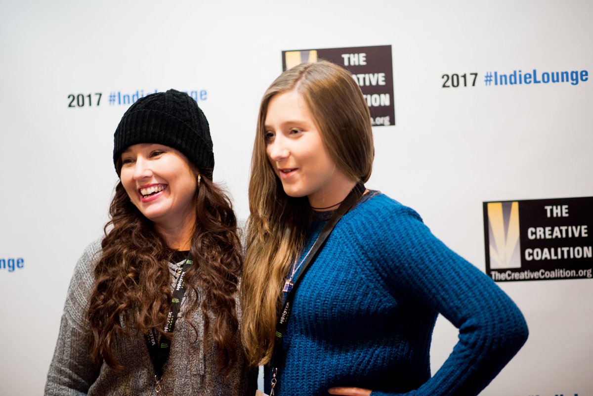 MayaClarady's tweet photo. Finally getting pics! On red carpet at the #IndieLounge2017 #Sundance2017. Awesome experience! #actorslife 
https://t.co/cYwVRdG39I https://t.co/Qq4vT8eiCR