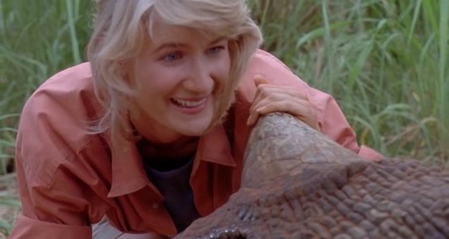 Happy Birthday to Laura Dern from Jurassic Park!     