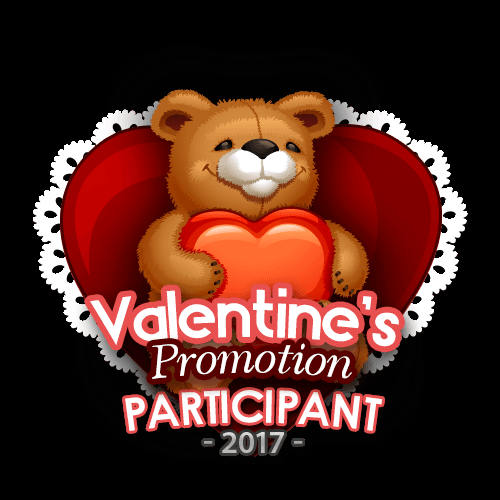 CindiBoobs's tweet photo. Got a badge for Valentines 2017 Participant! Thanks for helping me earn my 19th badge! https://t.co/yfZqwFGrkb
