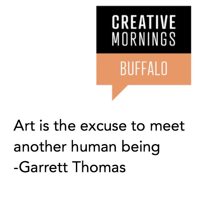 Timb68shots's tweet photo. #CMbuf #creativemornings @GTmagic #quoteoftheday https://t.co/MHoTB2pEWU