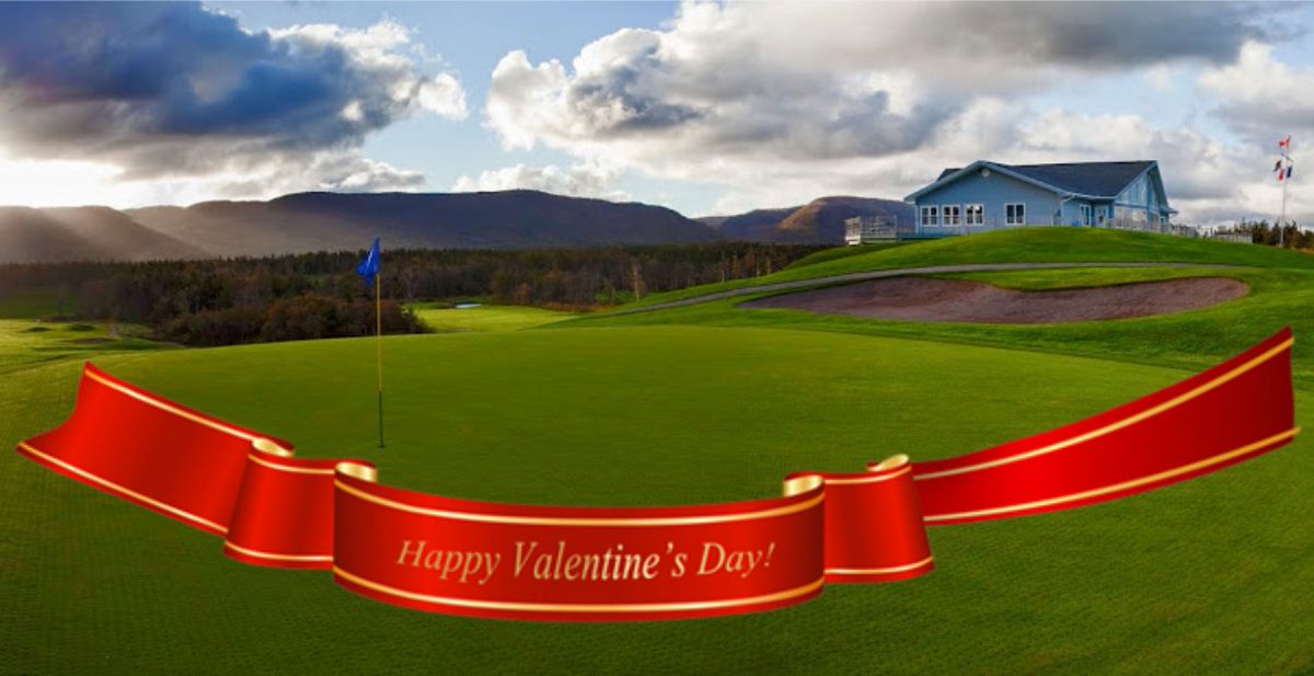 Give the gift of Golf this valentine day! Stay &amp; Play packages are a great gift for any golfer! Call our golf conceirge at 1-866-404-3224