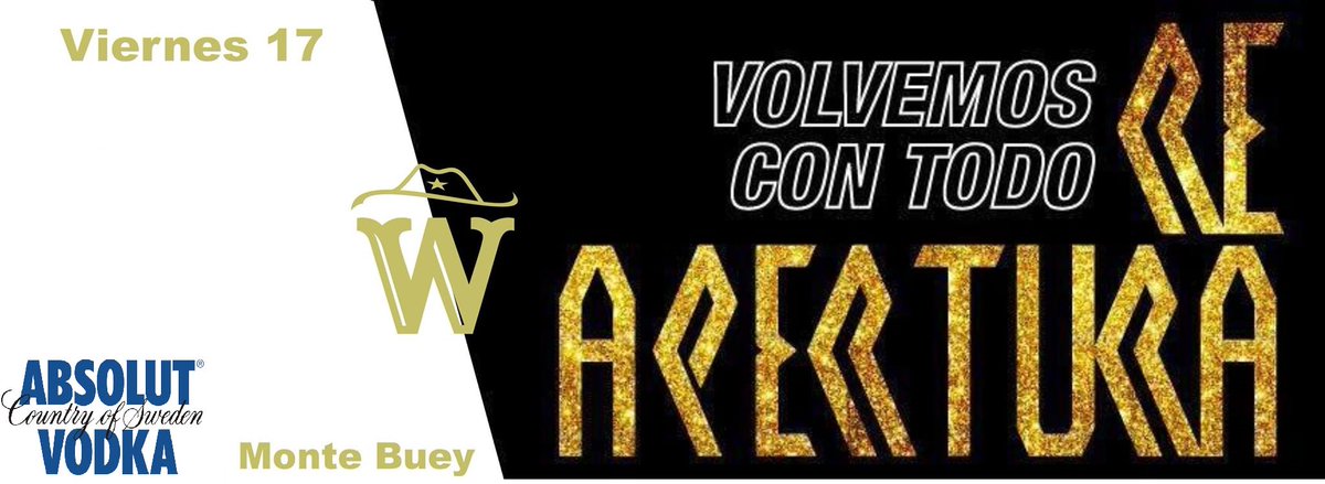 WesternMB's tweet photo. Viernes 17 de Febrero 2017  Re-Apertura de western!!!! Te vamos a sorprender... 
No te quedes afuera de  una noche llena de fiesta.... https://t.co/bXtonxJtWa