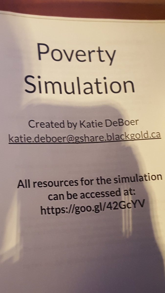 thtran8's tweet image. Had a great time running a daycare/school station for Katie DeBoer's poverty simulation activity! #NCTCA2017