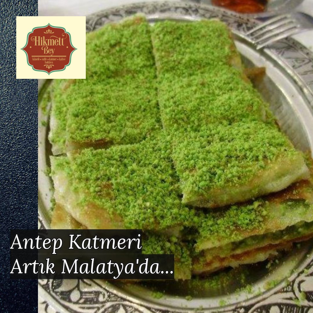 Bu saatte ballı, kaymaklı, fıstıklı Antep Katmeri olsa yenirdi...

Hikmetbey Vali Konağı Caddesinde.