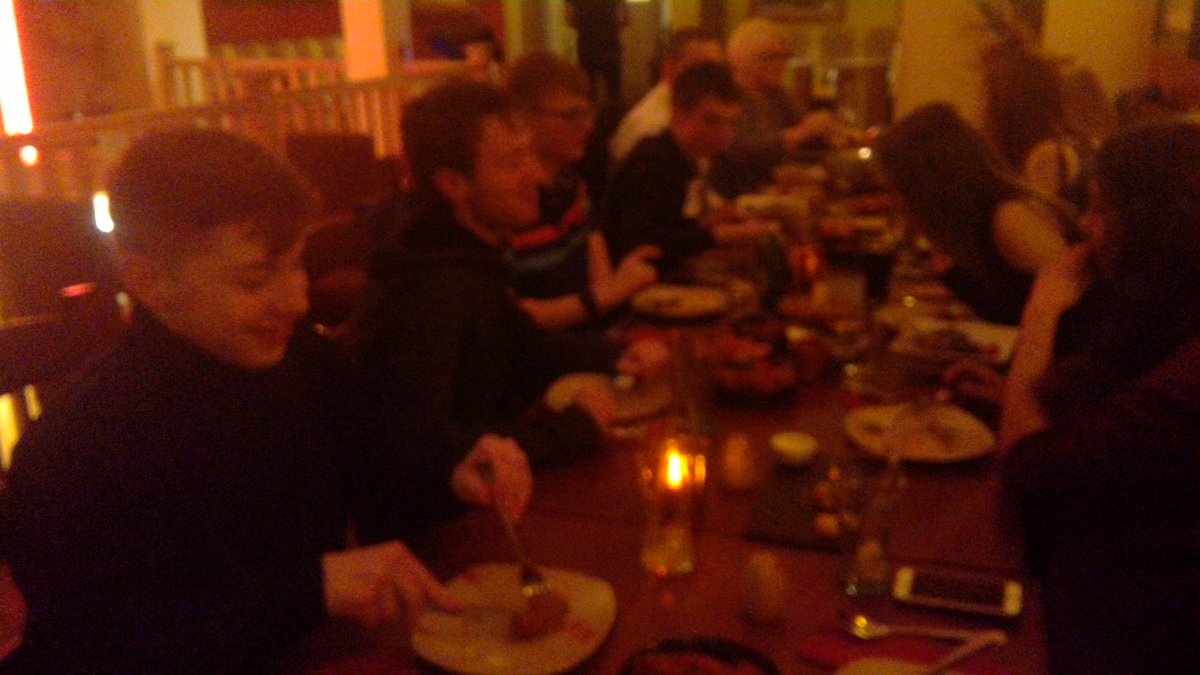 SandymoorLangs's tweet photo. A wonderful Tapas Evening with Year 11 at Pan y Vino in Stockton Heath. https://t.co/5wos7KoW4H