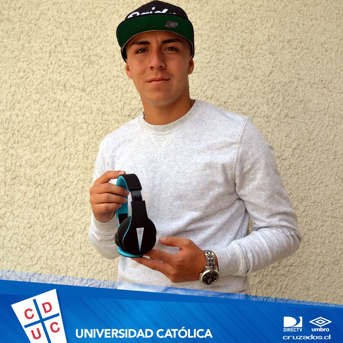 Cruzados's tweet photo. ¿Quién se anima a participar?
¡Dale RT y podrás ganar estos audífonos Bluetooth UC!

También lo puedes obtener aquí:
https://t.co/aZDnZ1r1uP https://t.co/5QJtTBEdFq