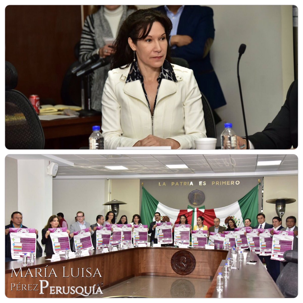 MLPPerusquia's tweet photo. El día de hoy presentamos ante los medios de comunicación de #Hidalgo, la Convocatoria del #5toParlamentoInfantil. https://t.co/FEoRu1SL2X