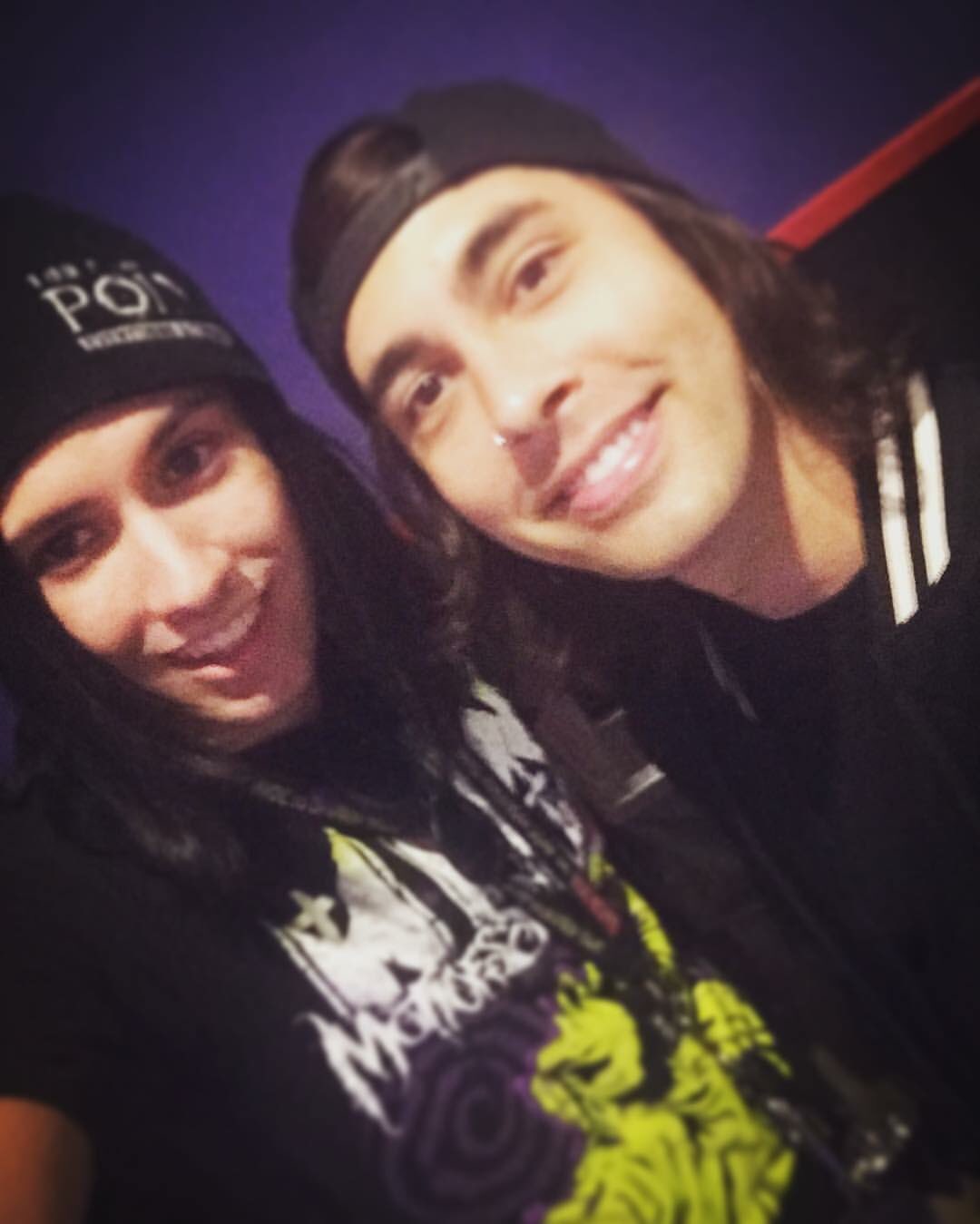 Happy 34th birthday to Vic Fuentes of Pierce The Veil. 