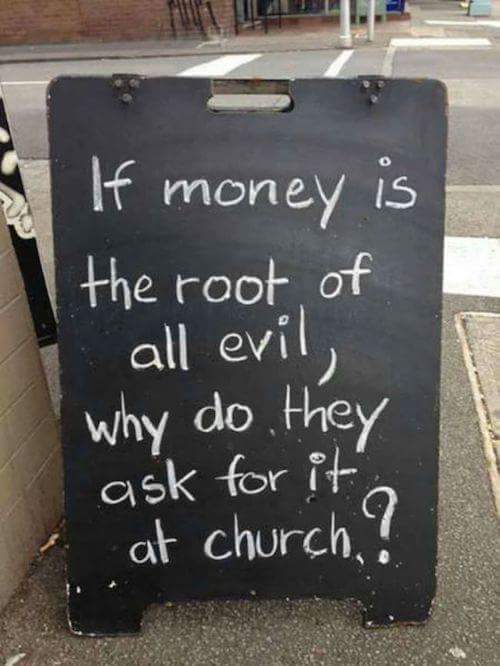 cedteaches's tweet photo. Good question, but money is needed to pay utilities, finance local ministries, and for upkeep. Did I answer that clearly? #deaconproblems https://t.co/4eGeTOMMKI
