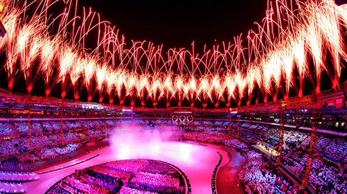 11 years ago the Olympic flame lit Turin, an unforgettable moment! #filmmaster #olympics #openingceremony #torino2006