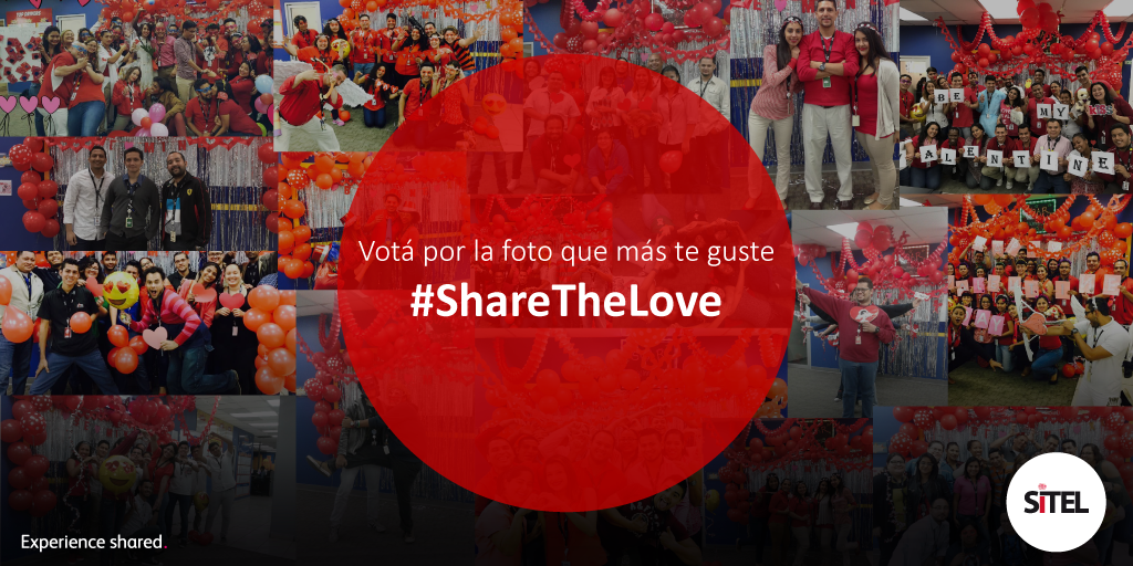 Sitel_Nic's tweet photo. Ingresá en el siguiente enlace https://t.co/rCpVyuCwLz y dale LOVE 💗 a la foto que más te guste 😃✨#ShareTheLove #TeamSitel #ExperienceShared https://t.co/SUM3HMbLfH
