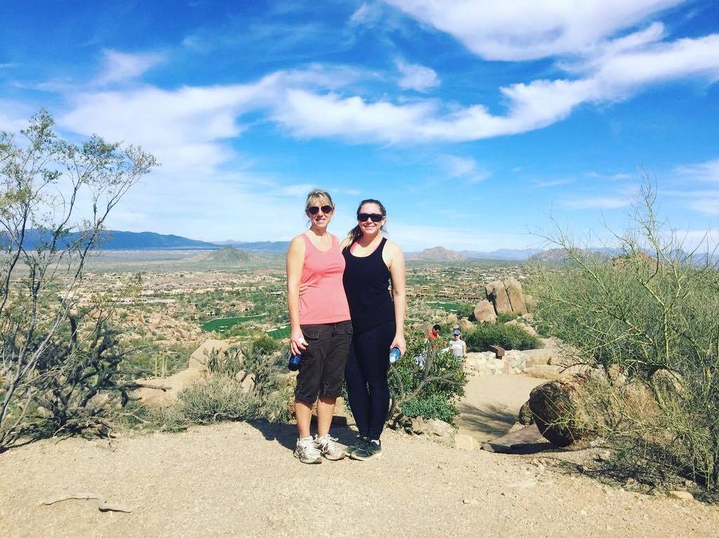 We conquered Pinnacle Peak 🌄 ift.tt/2kBfkoc