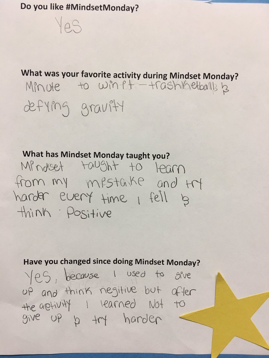 ramimtulp's tweet photo. Awesome student reflections about #mindsetmonday with @MsToniKean #ktintervent #bjhnolimits https://t.co/uPWZ4AEfjl
