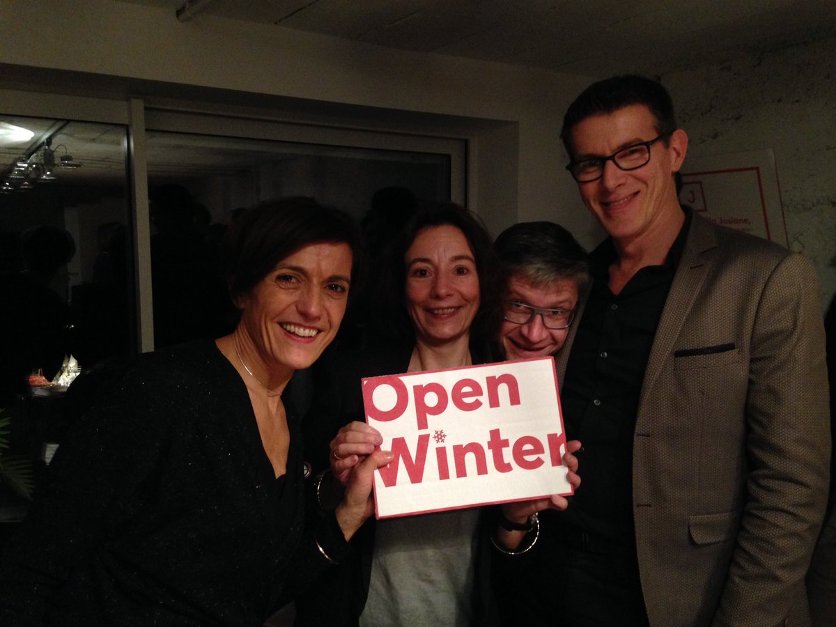 VillaJosiane_VJ's tweet photo. Bonne humeur au rdv !#openwinter #villajosiane #lyon #communication https://t.co/7nMimYUh8o