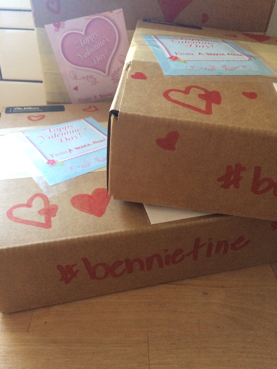 Can't wait to put these in the mail! #CSBSJU #bennietine