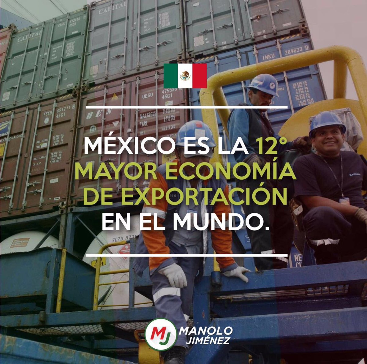 manolojim's tweet photo. Somos fuertes! 🇲🇽💪🏼 https://t.co/yqutuuK3YQ