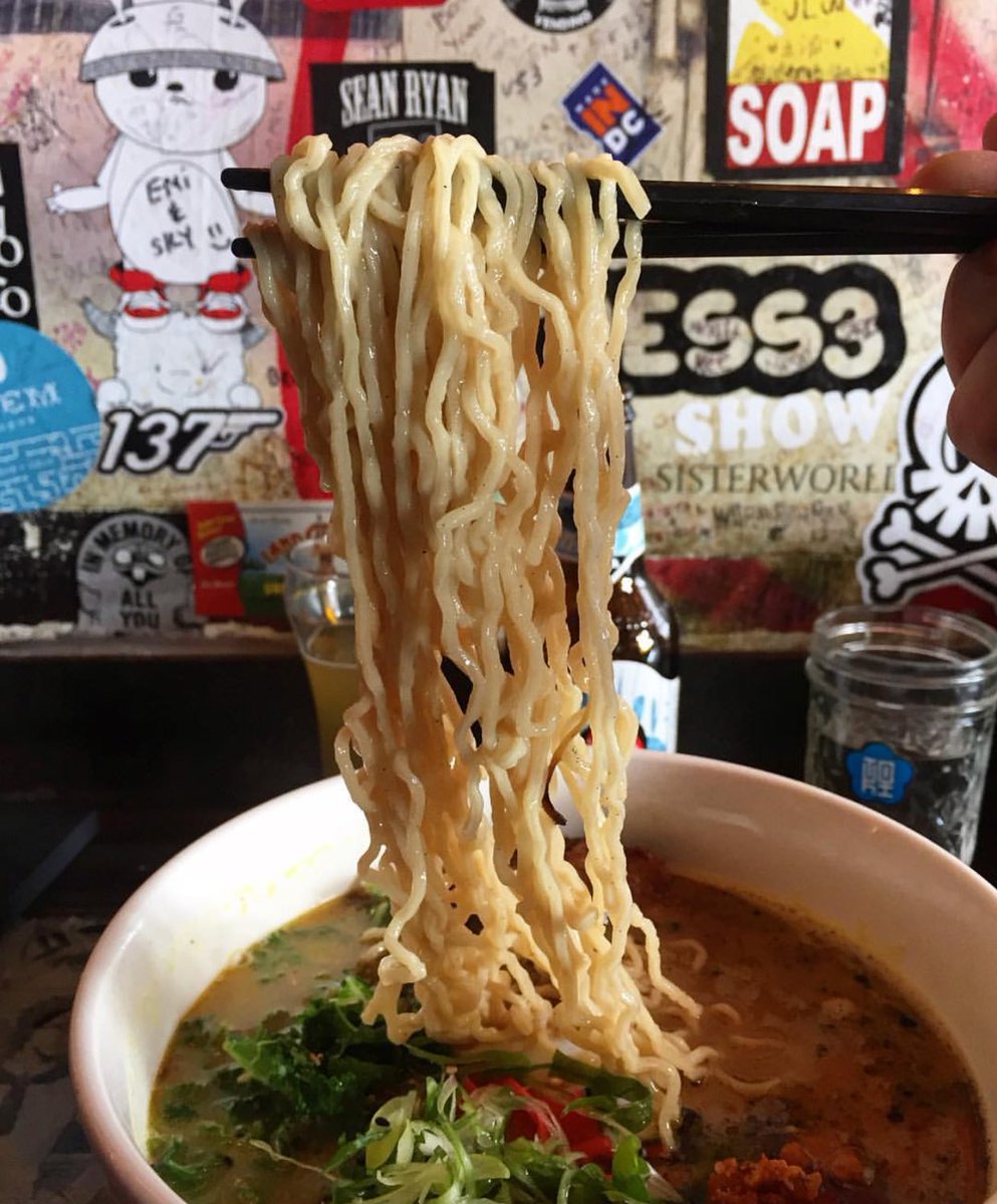 TokiUnderground's tweet photo. Skip your Friday pm workout- #LiftingNoodles is all the workout you need #WeOpenAt5 https://t.co/i87gqCuha7