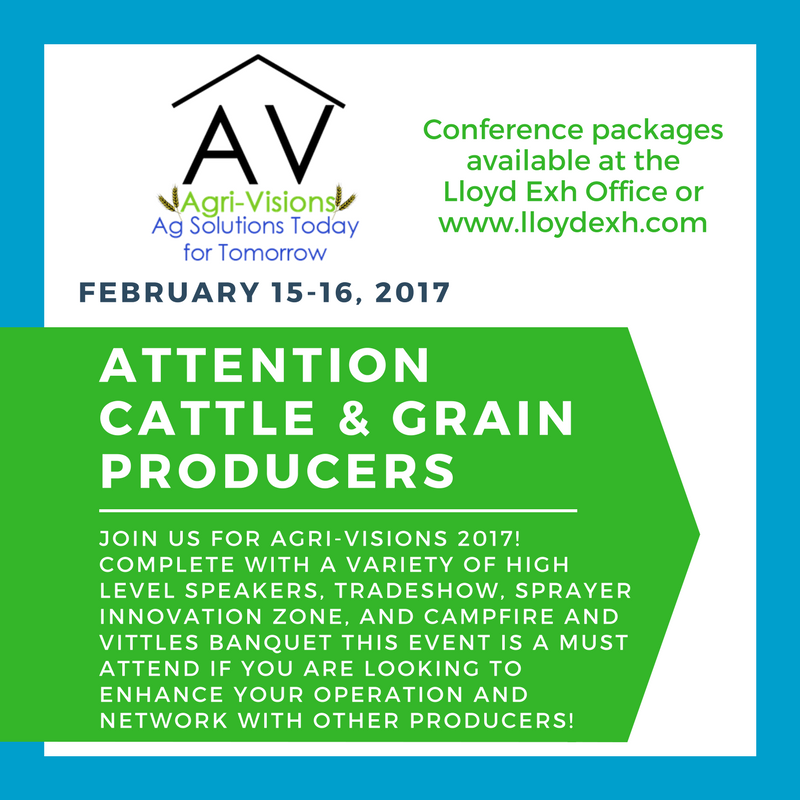 Lets kick off Friday afternoon with a GIVEAWAY! Retweet this post to be entered to win a FULL conference package for Agri-Visions #Agri17