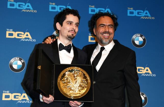 HamiltonPostPro's tweet image. Congrats to Feature Film Winner Damien Chazelle for La La Land!  #dgaawards