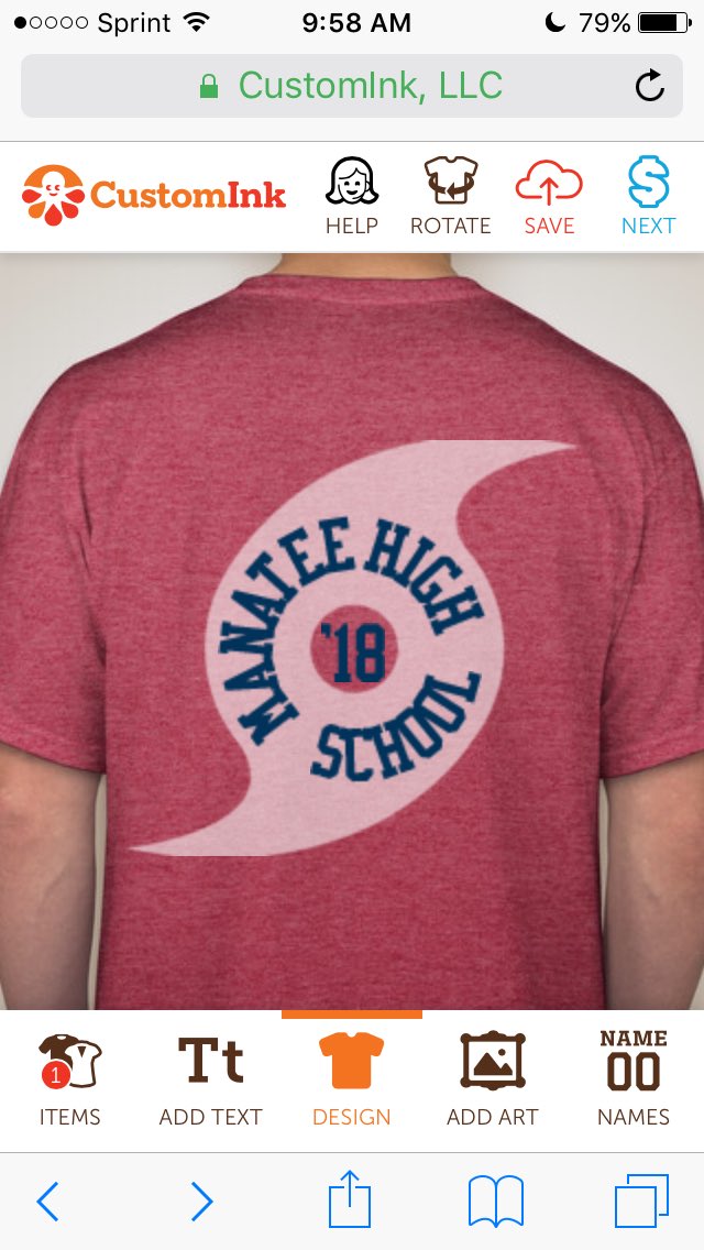 mhsclass_of2018's tweet photo. Option #2 wins! Here is the final product: https://t.co/jIR79VzD8j