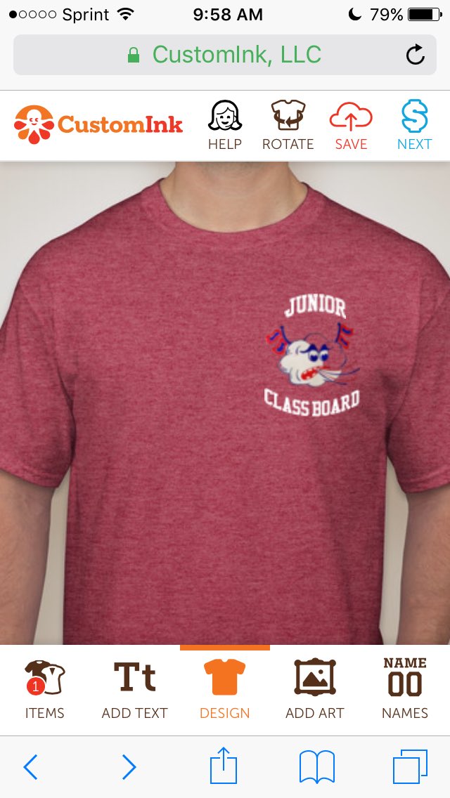 mhsclass_of2018's tweet photo. Option #2 wins! Here is the final product: https://t.co/jIR79VzD8j