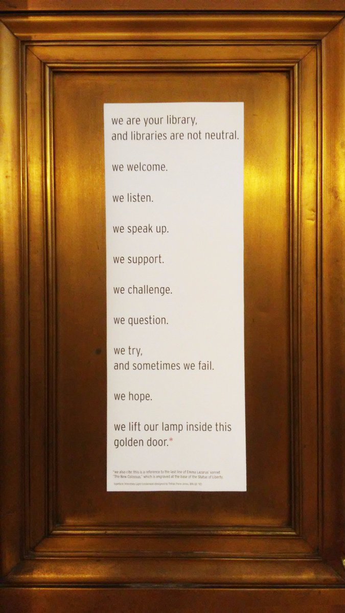 risdlibrary's tweet photo. we are your library. 
#persist #librariesmatter https://t.co/Top5BcOktI