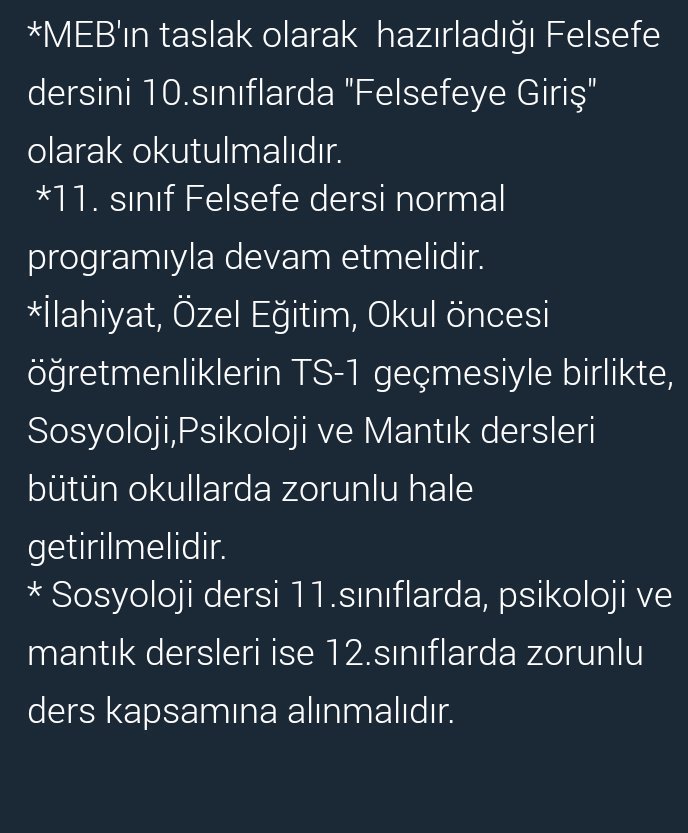 RuhullahYaprak's tweet photo. #yarinicinbugunden #program2017 #felsefegrubu @tcmeb @mebttkb @RT_Erdogan @yilmaz_ismet58 @TC_Basbakan @BA_Yildirim @hmzaydg @Yusuf__Tekin https://t.co/py4YG11hgP