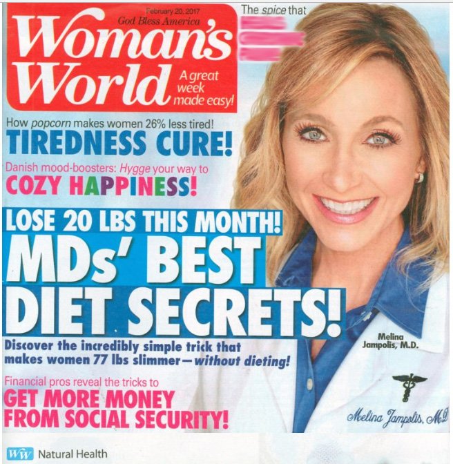 nemjointhealth's tweet photo. Check out a new mention of NEM #eggshellmembrane in Woman’s World! (Feb 20 issue) Grab the issue to read about NEM’s #jointhealth support. https://t.co/Z78aIwiND6