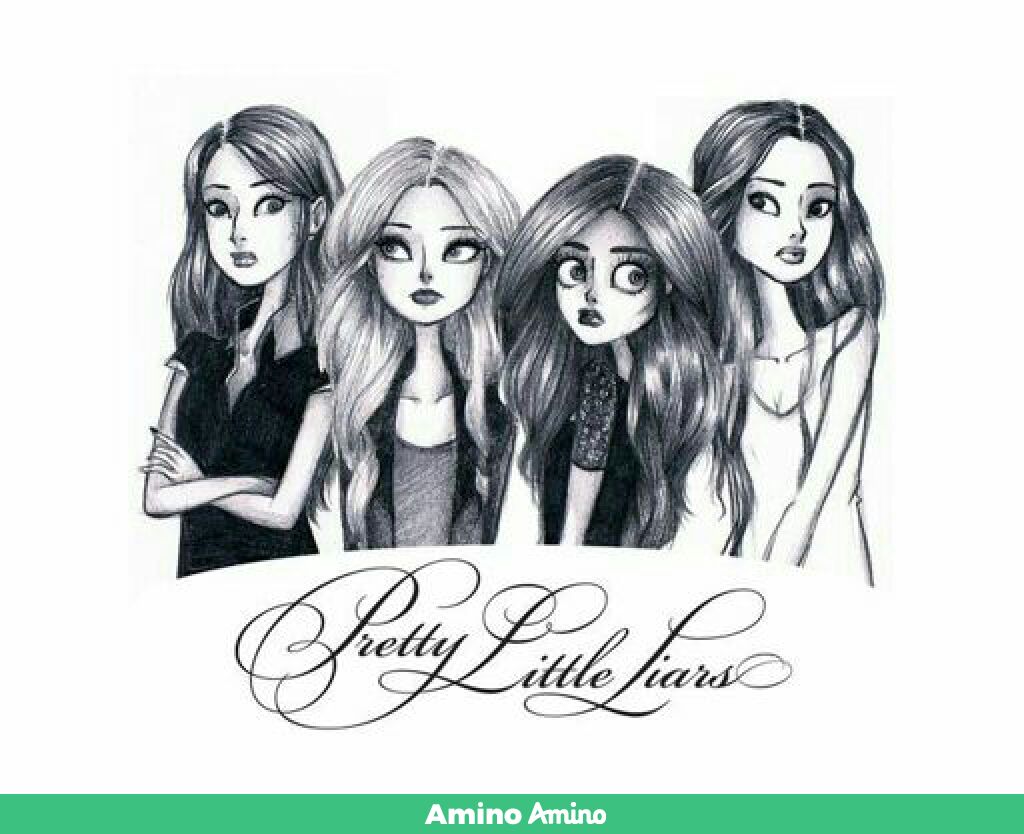 hannah_alc's tweet photo. Pretty little liars (lindas mentirosas) https://t.co/iN7D3JOgVK