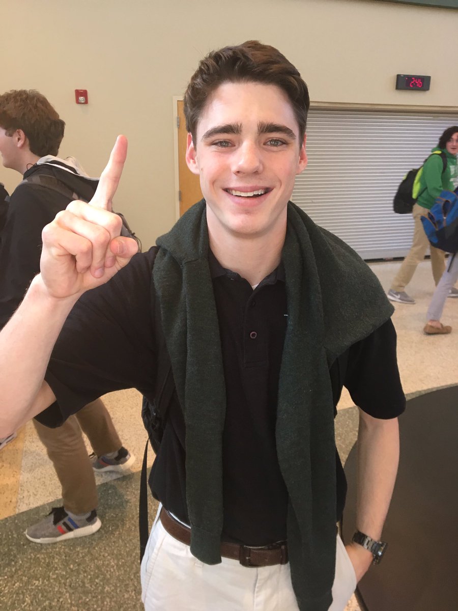 DonutHoops's tweet photo. Our fearless leader. Welcome to the show @Jacoby1198 https://t.co/FdR2roNzFN