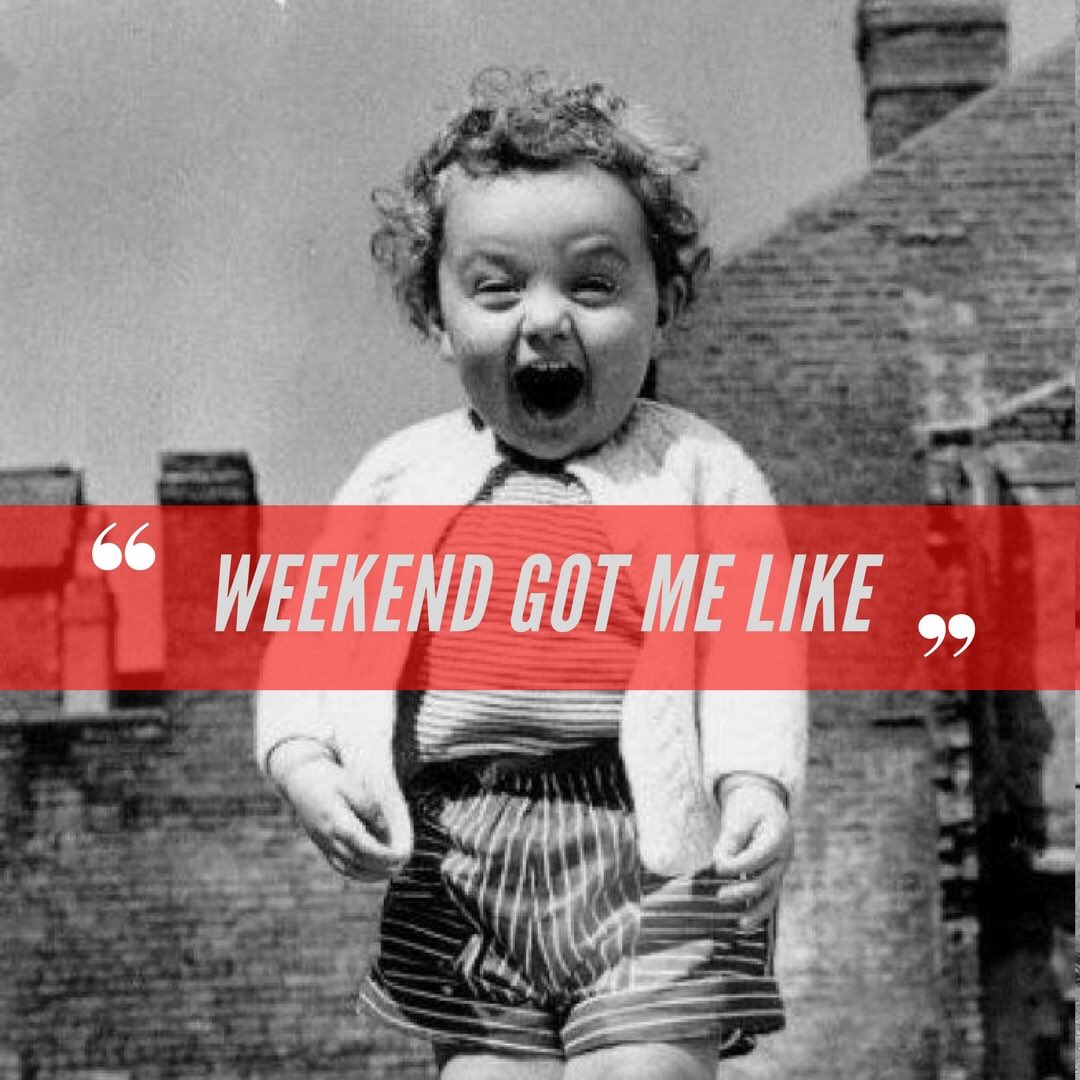 RLPRealtyPlus's tweet photo. Show us your weekend face #frinally #friyay #weekend #funny #rlprealtyplus #realtorlife https://t.co/684N7Dk30y