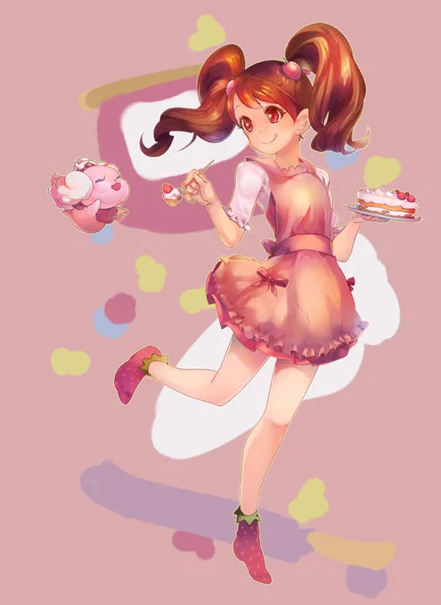 キラプリいちかちゃん。。また一年楽しく過ごせそうです!