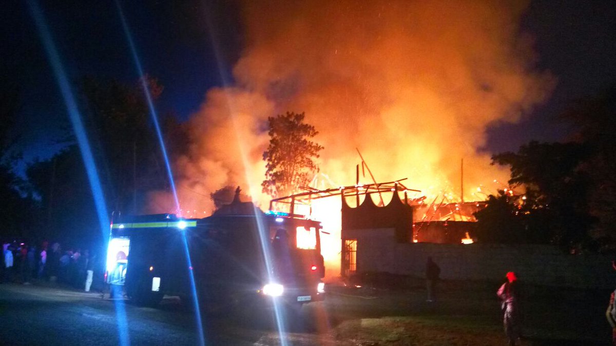 jumajac's tweet photo. kitale Nature Conservancy is on fire https://t.co/9GDxNMIbaA