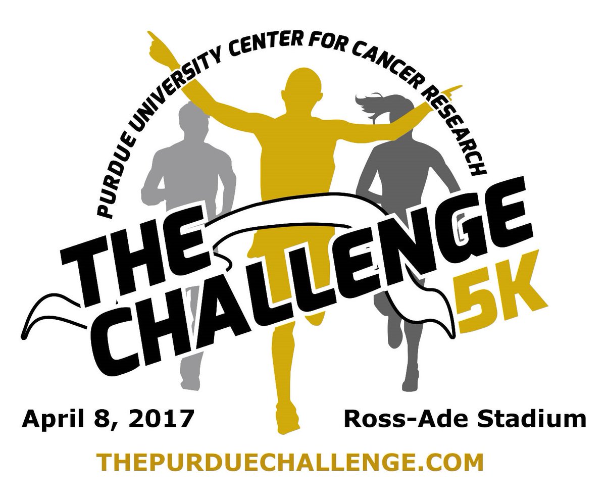 PUCancerInst's tweet image. Get up, get fit, and give back by registering for The Challenge 5K today! ALL money raised benefits @PUCancerCenter! thepurduechallenge.com