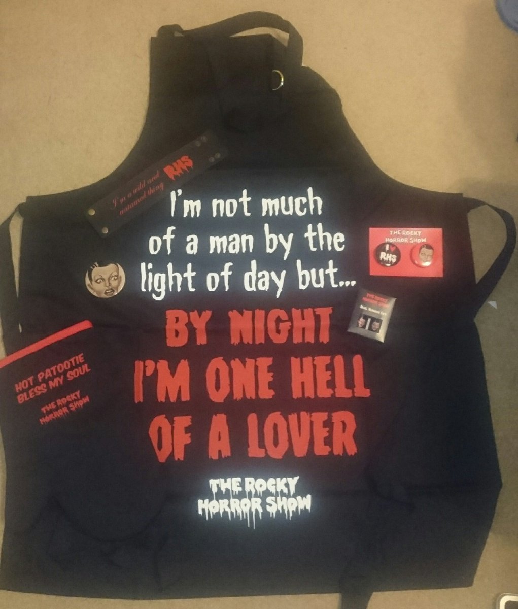 MovingPicDevon's tweet photo. Official #Rockyhorror show merchandise available in store now
#dontdreamitbeit #bynightimonehellofalover #itsastounding https://t.co/TWVgZtAyKi