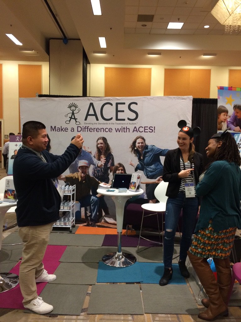 ACESautism's tweet photo. Having a blast at #CalABA2017 visit us at booth 206 to be enter in our Disneyland raffle! https://t.co/u913g33R4k
