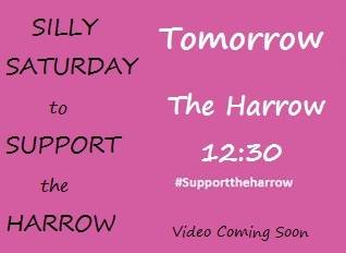 Stockburypub's tweet photo. Calling all Men! Come do Something Silly this Saturday! #supporttheharrow https://t.co/lTkSZDC5Fv