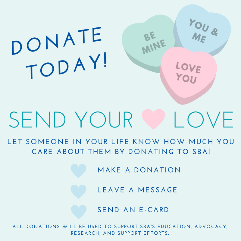 Looking for a Valentine’s Day gift? Visit our Wall of Love and make a gift today! bit.ly/SBAWallofLove