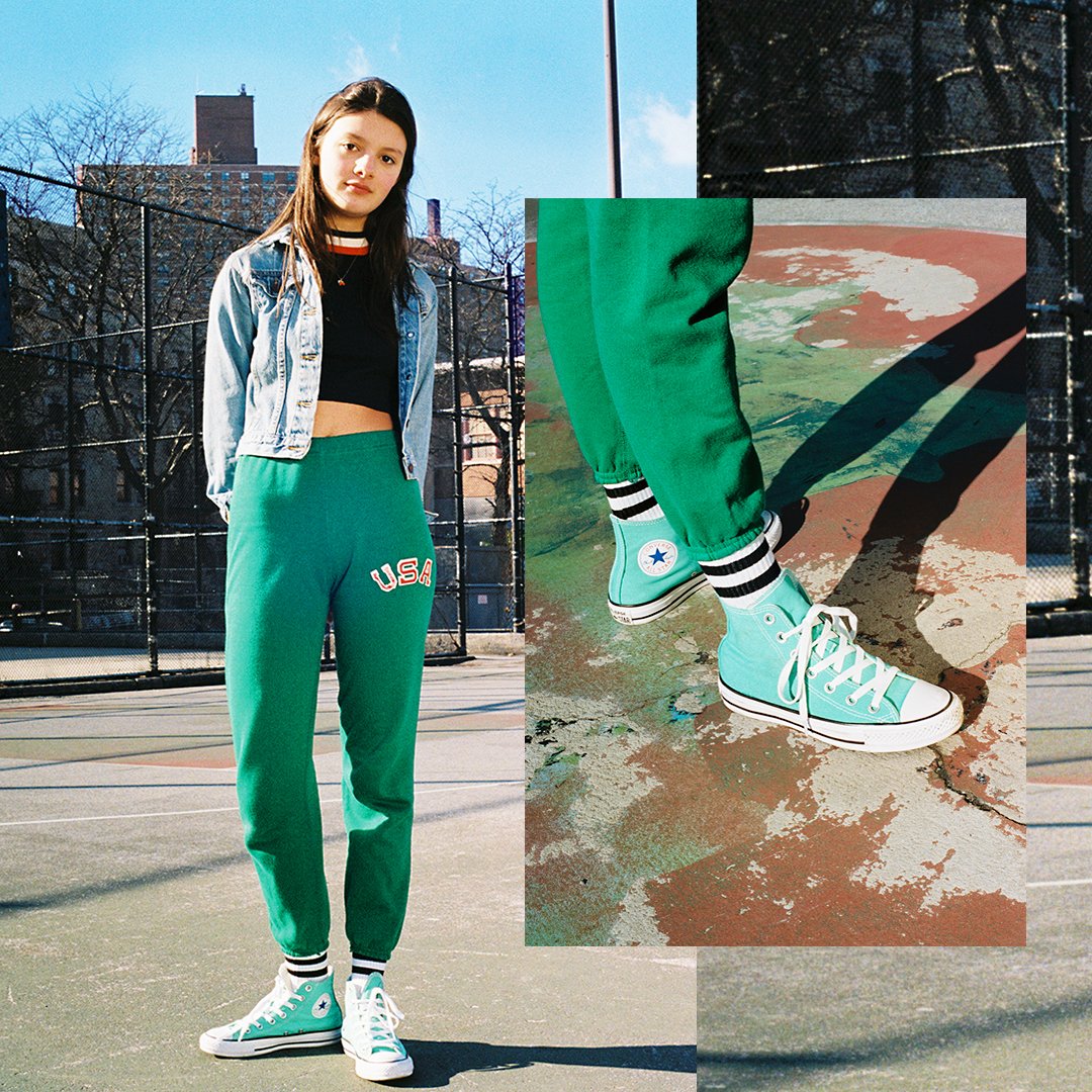 converseperu's tweet photo. Todo es acerca de mezclar y combinar estilos para @sickysab #ForeverChuck #ConversePeru #ChuckTaylor https://t.co/DsjjLRQuVz