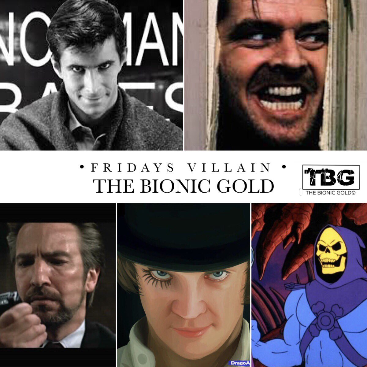 TheBionicGold's tweet photo. #fridays #villain https://t.co/fzXj5eqsmC
