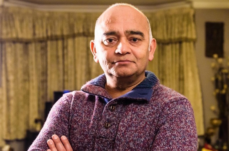 AsianExpressUK's tweet photo. Act FAST: Emmerdale star Bhasker Patel gets behind the new stroke campaign
#BhaskerPatel #StrokeCampaign #Stroke
https://t.co/nokgfmnjVP https://t.co/Reb1i2SQeh