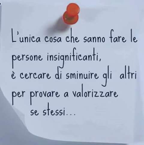 tdaniela74's tweet photo. #vadoOltre le persone insignificanti https://t.co/J2iqTgd7IL