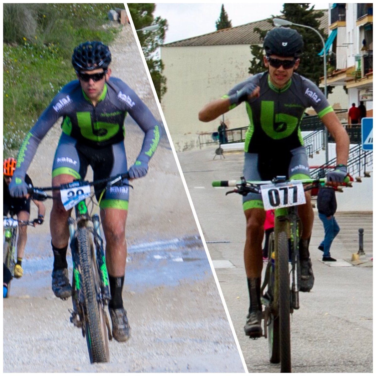 brujulabiketeam's tweet photo. Estas son las parejas #Brujulers que mañana disputarán la Vuelta Córdoba BTT. #BrujulaBikeTeam #Sponser #Nutrepro #Roodol #Catlike #Kalas https://t.co/TGXHJNuPM5