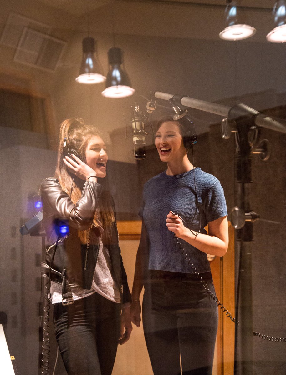 Studio time today! We're stoked for vocals. #recording