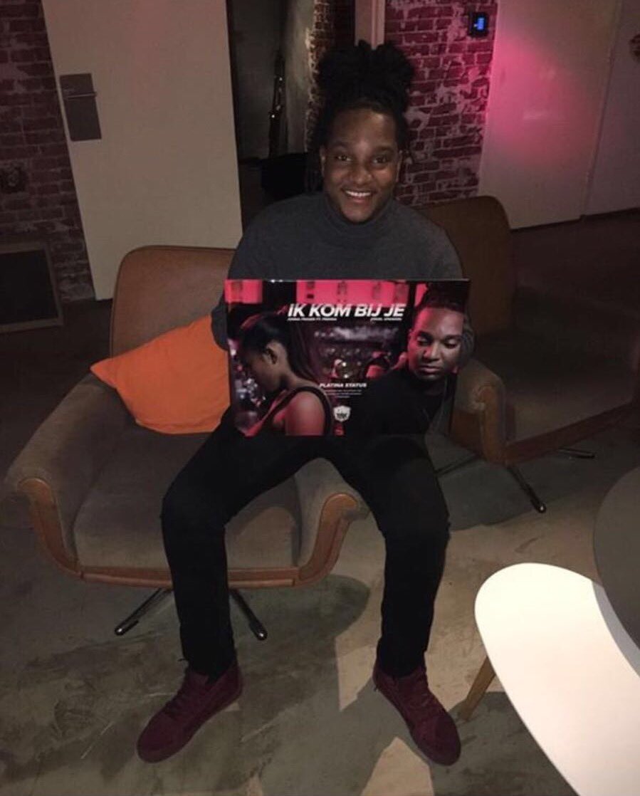 NoahsArkLabel's tweet photo. 'Ik kom bij je' van @jonnafraser, @FrennaSFB en @Spankermusic is platina π₯π₯π₯ #Ikkombijje #FreeSFB https://t.co/25c0VNnecK